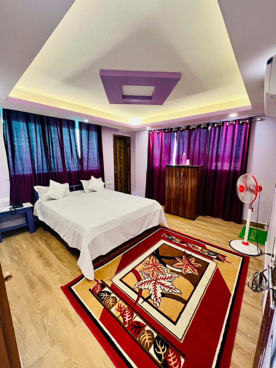 Premium Room Interior - Modern Amenities