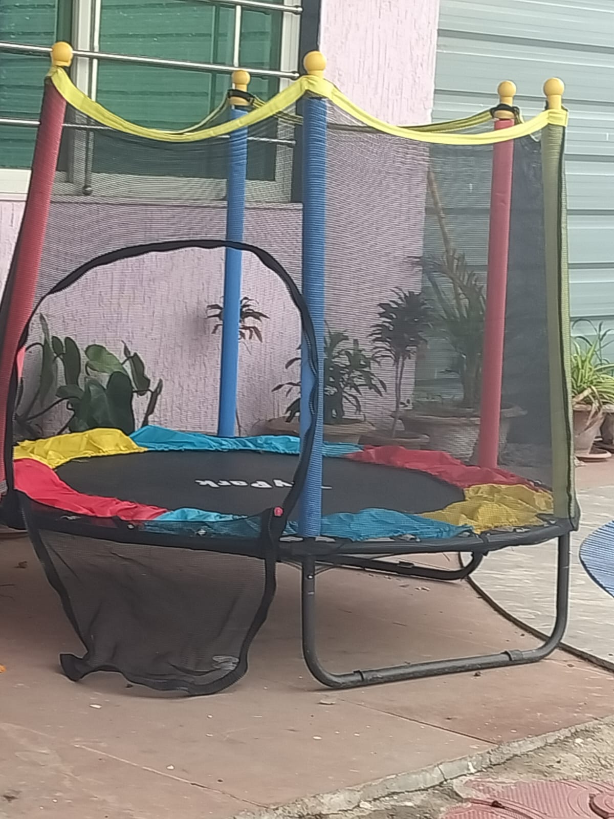Kids Trampoline - Safe Play Equipment